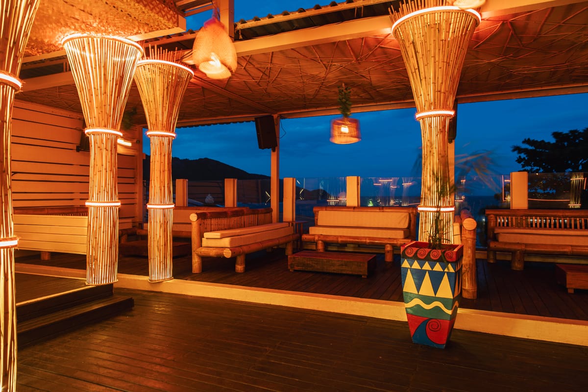 Silk Beach Club - Camarote VIP